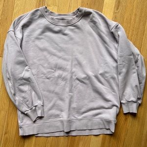 Lululemon crewneck sweatshirt